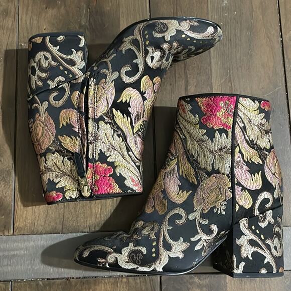 Final price* Sam Edelman brocade boots - Picture 2 of 9